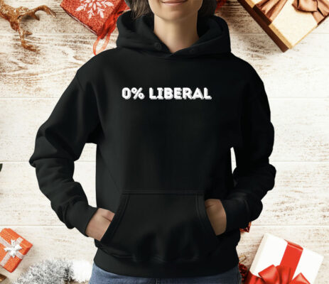 Jen 0% Liberal T-Shirt