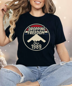 Jeremy Siers Dropping Freedom Since 1989 Shirt