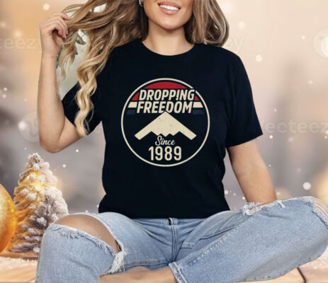 Jeremy Siers Dropping Freedom Since 1989 Shirt