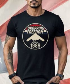 Jeremy Siers Dropping Freedom Since 1989 Shirt