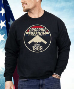 Jeremy Siers Dropping Freedom Since 1989 Shirt