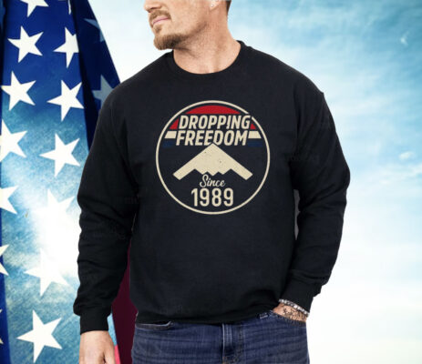 Jeremy Siers Dropping Freedom Since 1989 Shirt