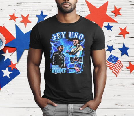 Jey Uso Main Event T-Shirt