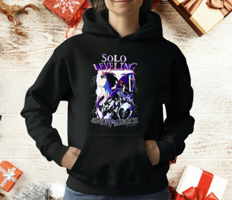 Jinwoo Shadow Solo Leveling T-Shirt
