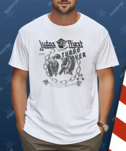 Judas Priest Turbo Lover Shirt