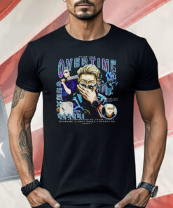 Jujutsu Kaisen After Love Overtime Shirt