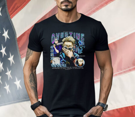 Jujutsu Kaisen After Love Overtime Shirt