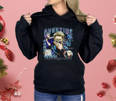 Jujutsu Kaisen After Love Overtime Shirt