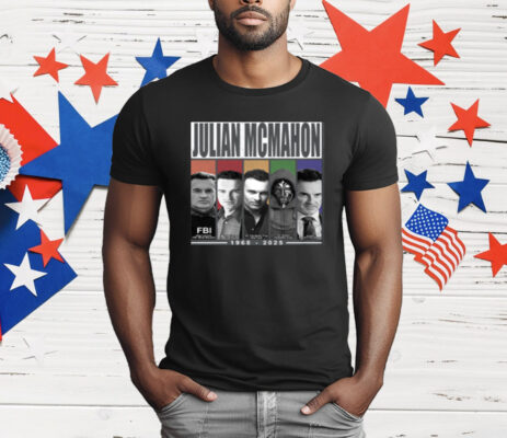 Julian Mcmahon 1968 2025 T-Shirt