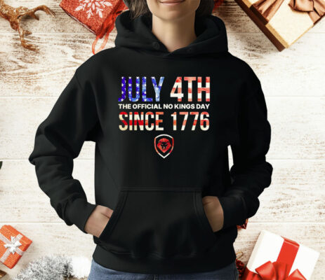 July 4th The Official No Kings Day Since 1776 T-Shirt