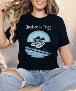 Justice For Trigg Shoes Shirt