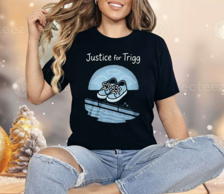 Justice For Trigg Shoes Shirt