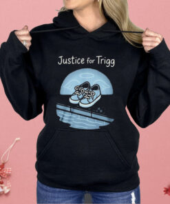 Justice For Trigg Shoes Shirt