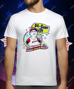 Kenny Thomas Cutters Manager Da Gum It T-Shirt