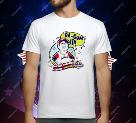 Kenny Thomas Cutters Manager Da Gum It T-Shirt