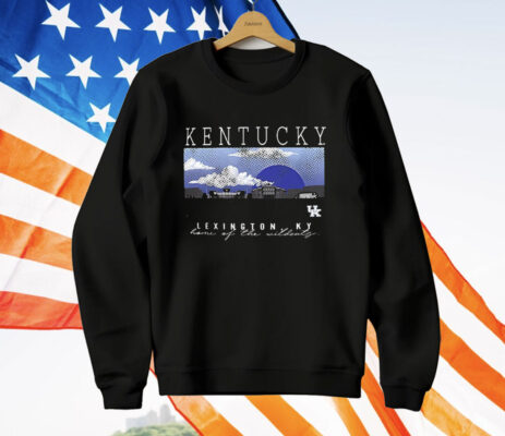 Kentucky Wildcats Home Of The Wildcats Campus Scene Core T-Shirt