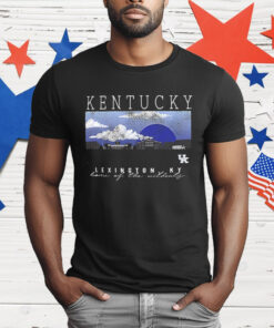 Kentucky Wildcats Home Of The Wildcats Campus Scene Core T-Shirt