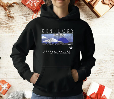 Kentucky Wildcats Home Of The Wildcats Campus Scene Core T-Shirt