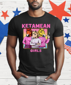 Ketamine Horse Emergency Girls T-Shirt