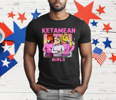 Ketamine Horse Emergency Girls T-Shirt
