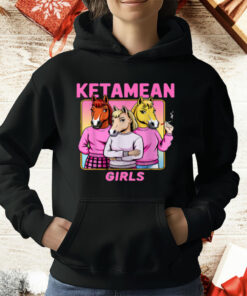 Ketamine Horse Emergency Girls T-Shirt