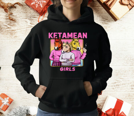 Ketamine Horse Emergency Girls T-Shirt