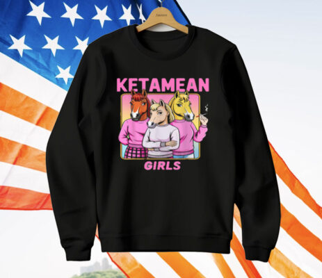 Ketamine Horse Emergency Girls T-Shirt