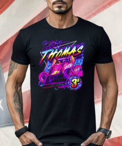 Kevin Thomas Jr. Cullman Alabama Rocksteady 3r Racing Car Shirt