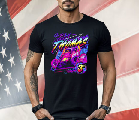 Kevin Thomas Jr. Cullman Alabama Rocksteady 3r Racing Car Shirt