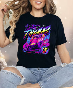 Kevin Thomas Jr. Cullman Alabama Rocksteady 3r Racing Car Shirt