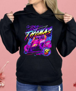 Kevin Thomas Jr. Cullman Alabama Rocksteady 3r Racing Car Shirt