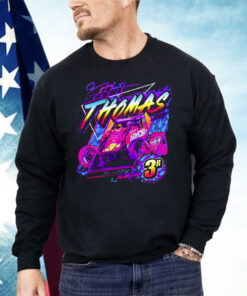 Kevin Thomas Jr. Cullman Alabama Rocksteady 3r Racing Car Shirt