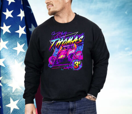 Kevin Thomas Jr. Cullman Alabama Rocksteady 3r Racing Car Shirt