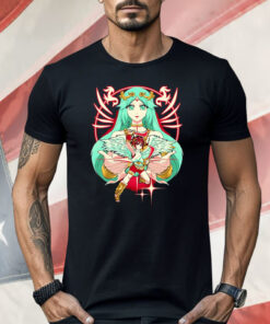 Kid Lcarus And Palutena Goddess Hero Shirt