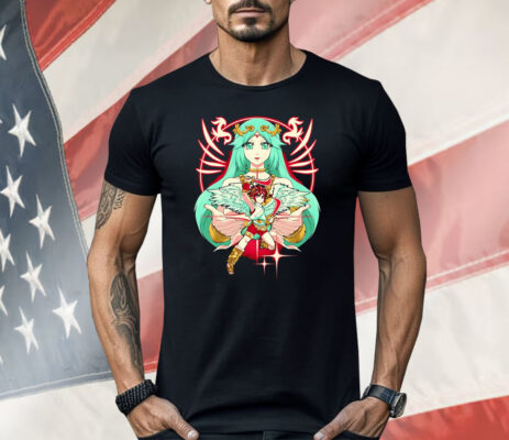 Kid Lcarus And Palutena Goddess Hero Shirt