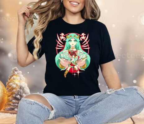 Kid Lcarus And Palutena Goddess Hero Shirt