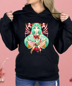 Kid Lcarus And Palutena Goddess Hero Shirt