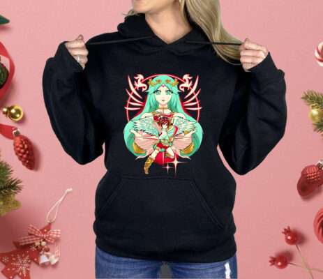Kid Lcarus And Palutena Goddess Hero Shirt