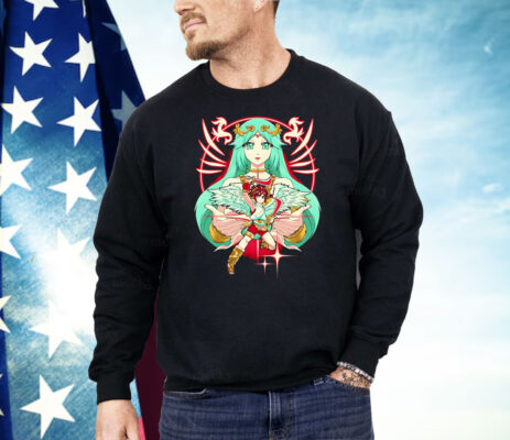 Kid Lcarus And Palutena Goddess Hero Shirt