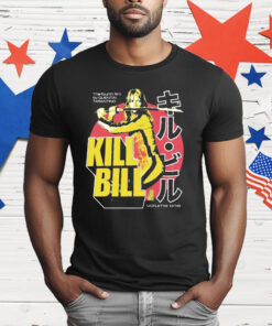 Kill Bill The Fourth Film By Quentin Tarantino Volume One T-Shirt