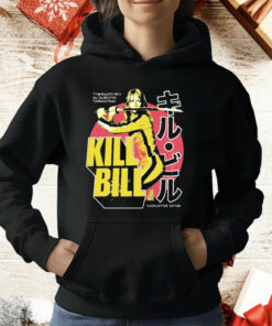 Kill Bill The Fourth Film By Quentin Tarantino Volume One T-Shirt