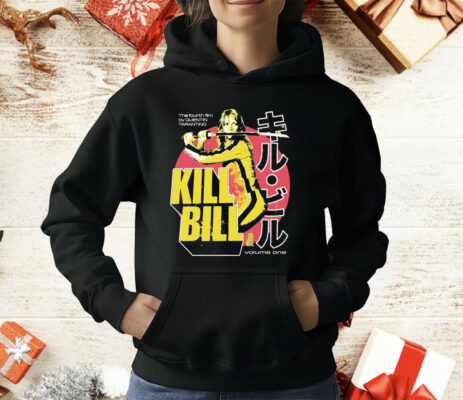  Kill Bill The Fourth Film By Quentin Tarantino Volume One T-Shirt
