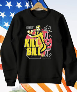 Kill Bill The Fourth Film By Quentin Tarantino Volume One T-Shirt