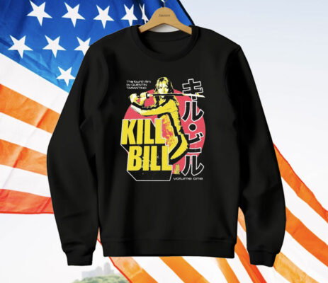 Kill Bill The Fourth Film By Quentin Tarantino Volume One T-Shirt