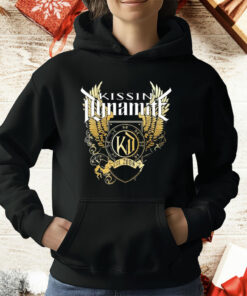 Kissin’ Dynamite 15 Years Of Stadium Rock Est 2008 T-Shirt