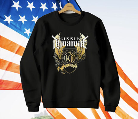 Kissin’ Dynamite 15 Years Of Stadium Rock Est 2008 T-Shirt