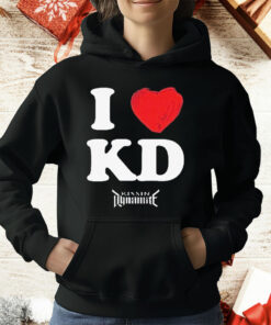 Kissin’ Dynamite I Love KD T-Shirt