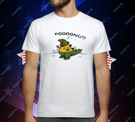 Kooong Dinosaur T-Shirt