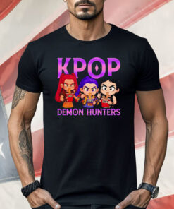 Kpop Demon Hunters Chibi Shirt