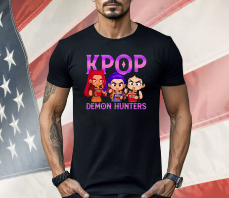 Kpop Demon Hunters Chibi Shirt